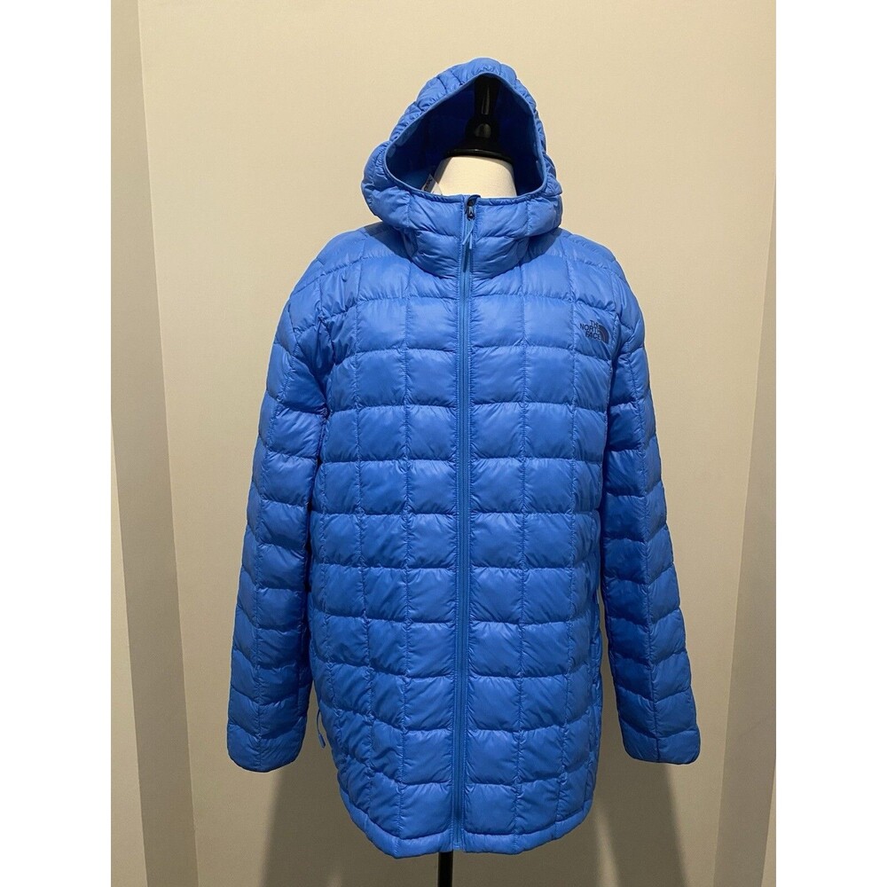 TNF The North Face TNF Thermoball Eco Full Zip Jacket Sonic Blue Men’s XXXL 3XL - Picture 2 of 11